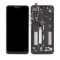 Ecran LCD Display Complet cu Rama Xiaomi Mi 8 Lite Negru