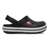 Saboți Crocs Crocband Kid&#039;s New Clog Negru - Black