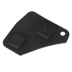 Membrana cauciuc pad pentru cheie auto cu 2 butoane compatibila Toyota si Lexus, modelele Yaris, Corolla, RX, IS