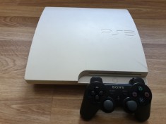 PS3 (Playstation 3) modat HEN 120 GB + 20 jocuri (GTA IV, Red Dead, NFS, Spider-Man)