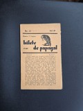 Bilete de papagal Nr.22 Vol.III - T. Arghezi