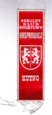 AMS - FANION SZKOLNY KLUB SPORTOWY KASPROWICZ KUTNO foto