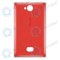 Nokia Asha 503 Capac baterie roșu