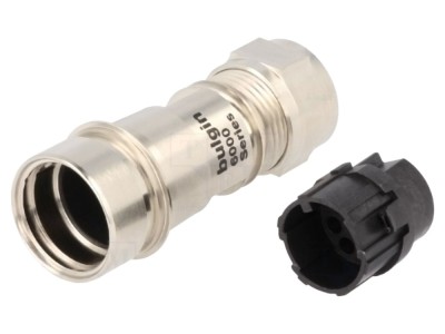 Conector circular tată 8 pini, IP68 foto