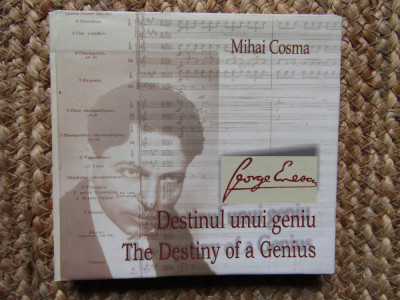 Mihai Cosma , George Enescu &amp;lrm;&amp;ndash; Destinul Unui Geniu - The Destiny Of A Genius foto