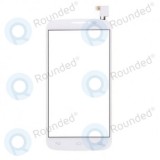 Panou tactil Alcatel One touch C7 Digitizer alb