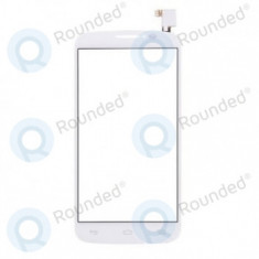 Panou tactil Alcatel One touch C7 Digitizer alb