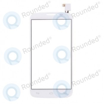 Panou tactil Alcatel One touch C7 Digitizer alb
