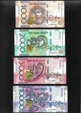 Set Kazakhstan Kazahstan 1000 + 2000 + 5000 + 10000 tenge