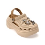 Saboti GRYXX bej, 2510, din pvc