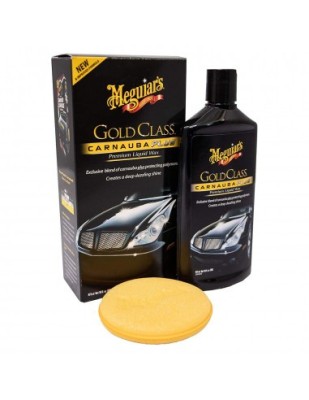 Ceara auto lichida Meguiar&amp;#039;s Gold Class Carnauba Plus Premium Liquid Wax, 473ml foto