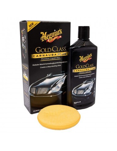 Ceara auto lichida Meguiar&#039;s Gold Class Carnauba Plus Premium Liquid Wax, 473ml
