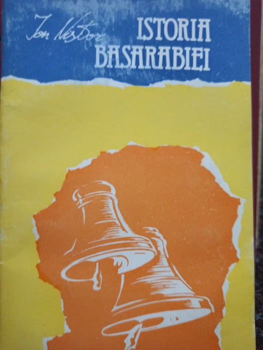 Ion Nistor - Istoria Basarabiei (1991)