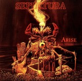 Sepultura Arise 180g LP reissuerem (2vinyl)