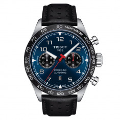 Tissot T-Sport PRS 516 Automatic Chronograph Blue Dial