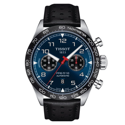 Tissot T-Sport PRS 516 Automatic Chronograph Blue Dial foto