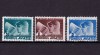 ✅RO 1936 ,&quot;Fondul Aviatiei &quot; serie , vagi urme de sarniera ,MLH, Nestampilat