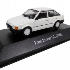 Macheta Ford Escort GL 1988 - IXO/Altaya 1/43