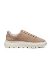 Geox sneakers din piele D SPHERICA EC4.1 culoarea bej, D45TCD 022HH C8AQ6
