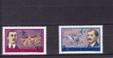 ROMANIA 1972 LP 803 ANIVERSARI AVIATIE SERIE MNH