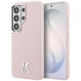 Husa MagSafe pentru Samsung Galaxy S26 Ultra S948, Karl Lagerfeld, Karl Head Logo, Roz