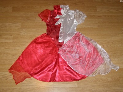 Costum Carnaval Serbare Inger Si Demon Pentru Copii De 7 8 Ani