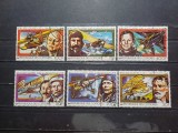 COMORE 1978-ISTORIA AVIATIEI-SERIE CTO