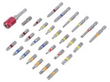 Set Capete Șurubelniță și Suport Magnetic Universal