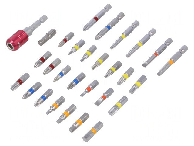Set Capete Șurubelniță și Suport Magnetic Universal