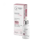 Good Skin Soft Peeling Serum cu AHA + BHA + HA si Extract de Citrice 30 mililitri Cosmetic Plant