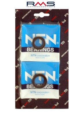 Kit rulmenti + semeringuri ambielaj NTN Aprilia SR (motorizare Piaggio) (04-) - Gilera Runner - Piaggio - Vespa LX - S 2T 50cc foto