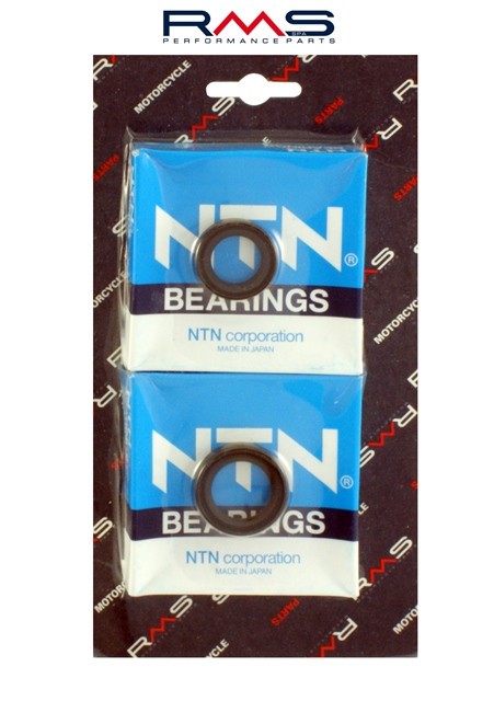 Kit rulmenti + semeringuri ambielaj NTN Aprilia SR (motorizare Piaggio) (04-) - Gilera Runner - Piaggio - Vespa LX - S 2T 50cc