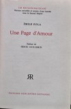 Cumpara ieftin Une Page d'Amour - 1967 - &Eacute;mile Zola (@O69)