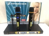 SET 2 MICROFOANE WIRELESS PROFESIONALE SENNHEISER PGX-866,UFM,SUNET HI FI,NOU!