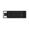Stick Memorie USB Type C 128GB&nbsp;Kingston DataTravel 70 USB 3.2, 128 GB