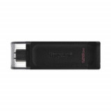 Stick Memorie USB Type C 128GB&nbsp;Kingston DataTravel 70 USB 3.2