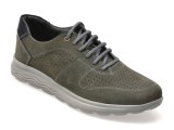 Cumpara ieftin Pantofi sport BITE THE BULLET gri, SF6031, din nabuc