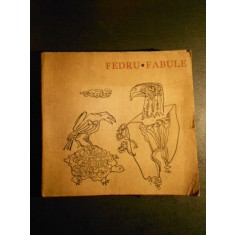 FEDRU - FABULE