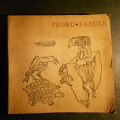 FEDRU - FABULE