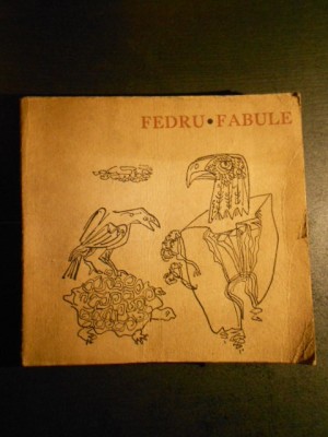 FEDRU - FABULE foto