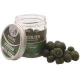Boilies C&amp;B Semisolubil, Canepa, Verde, 16-20mm, 150g