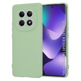 Husa silicon Xiaomi Redmi Note 15 5G Asteroid GSM SoftFlex, verde deschis