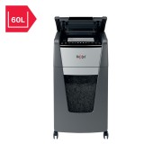Distrugator documente automat micro cut 300 coli Rexel Optimum Autofeed+ 300m