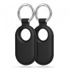 Husa Tech-Protect Icon pentru Samsung Galaxy SmartTag2, Set 2 bucati, Neagra