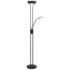 VidaXL Lampă de podea cu LED reglabilă, 23 W