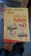 Ghid clinic de pediatrie &amp;amp;#8211; Stephan Illing foto