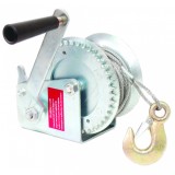 Troliu manual cu cablu 10 m si scripete, capacitate 0.5 t, Gadget