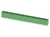 Conector regletă deconectabilă 20 pini, 5,08mm