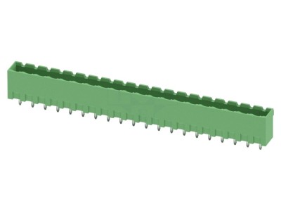 Conector regletă deconectabilă 20 pini, 5,08mm foto