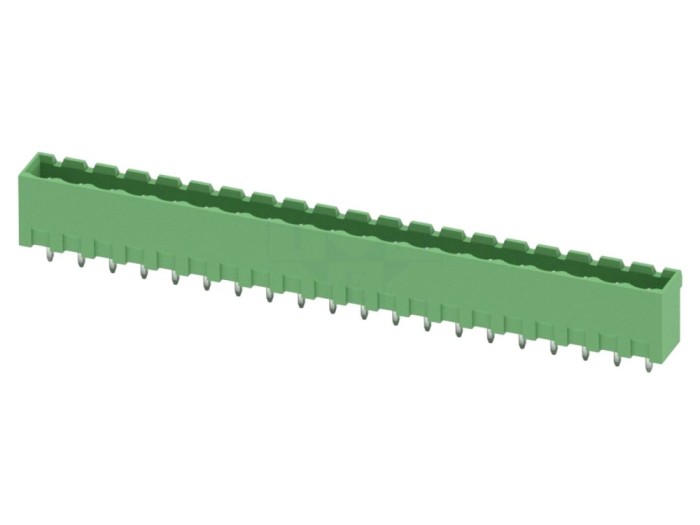 Conector regletă deconectabilă 20 pini, 5,08mm